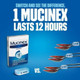 Mucinex Guiafenesin 600mg Expectorant Extended Release Bi-Layer Tablets 100 Each