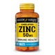 Mason Natural Zinc 50 mg, Supports Immune Function & Antioxidant Health, 100 Tablets