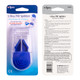 Apex Ultra Pill Cutter, Professional Medical Pill Splitter with Retracting Blade Guard, for Precise Cutting Small or Large Tablets, Vitamins, Blue/Green and Clear, 1 Count, Compact & Travel-Friendly