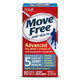 Schiff Move Free Joint Health Advanced Plus MSM & Vitamin D3 Coated Tablets 80Ct