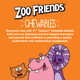 21st Century Zoo Friends with Extra C Chewable Tablets, 60 Count