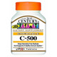 21st Century Vitamin C Tablets Antioxidant and Immune Support 500 mg 110 Count