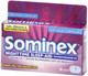 Sominex Nighttime Sleep-Aid, Safe and Effective, Non-Habit Forming, Original Formula, 16 Tablets