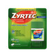 Zyrtec Cetirizine 10mg Antihistamine 24 Hour Allergy Fast Relief Tablets 60ct
