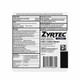 Zyrtec Cetirizine 10mg Antihistamine 24 Hour Allergy Fast Relief Tablets 60ct