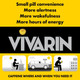 Vivarin Tabs 16ct Size 16ct Vivarin Tablets 16ct