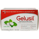 Gelusil Antacid & Anti Gas Tablets for Heartburn Relief, Acid Reflux, Bloating and Gas, Cool Mint - 100ct Blister Pack