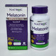 Natrol Advanced Sleep Melatonin Tablets, Maximum Strength 10 mg 60 ea