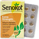 Senokot Extra Strength, 12 Tablets, Natural Vegetable Laxative Ingredient for Gentle Dependable Overnight Relief of Occasional Constipation