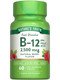 Nature's Truth B12 Vitamin | 60 Fast Dissolve Tablets | 2500 mcg | with Folic Acid | Vegan, Non-GMO & Gluten Free