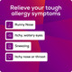 Allegra Adult 24-Hour Allergy Relief Tablets, Non-Drowsy Indoor and Outdoor Allergy Medicine, 180 mg Fexofenadine HCI Antihistamine Pill, 30-Count