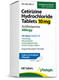 Padagis Cetirizine Hydrochloride 10 mg Antihistamine Allergy - 300 Tablets