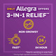 Allegra Adult 24 Hour Allergy Relief 45 Tablets, Long-Lasting Fast-Acting Antihistamine for Noticeable Relief from Indoor and Outdoor Allergy Symptoms