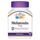 21st Century Health Care, Melatonin, 5 mg, 120 Tablets