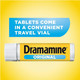 Dramamine Tablets Original Formula, 12 Tablets