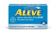 Aleve Pain Reliever/Fever Reducer Tablets with Noproxen Sodium, 24-Count