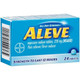 Aleve Pain Reliever/Fever Reducer Tablets with Noproxen Sodium, 24-Count