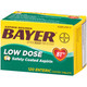 Bayer Aspirin Regimen Low Dose 81mg Enteric Coated Pain Reliever Tablets, 120 Count