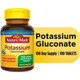 Nature Made Potassium Gluconate 550mg, 100 tablets