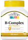 21st Century Healthcare, B Complex Plus Vitamin C, Tablets 100 Count (Pack of 1)