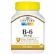 21st Century Vitamin B-6 100 mg Vitamin Supplement Gluten Free Tablets 110 Count