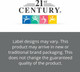 21st Century Magnesium Dietary Supplement Tablets Gluten Free 250 mg 110 Count