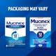 Mucinex 12 Hour 600 mg Guaifenesin Extended-Release Tablets for Excess Mucus Relief, Expectorant Aids Excess Mucus Removal, Chest Congestion Relief, 100 Bi-Layer Tablets