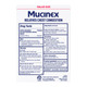 Mucinex 12 Hour 600 mg Guaifenesin Extended-Release Tablets for Excess Mucus Relief, Expectorant Aids Excess Mucus Removal, Chest Congestion Relief, 100 Bi-Layer Tablets