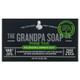 Grandpas Wonder Pine Lathers White Tar Bath Bar Soap - 3.25 Oz