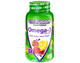 Vitafusion Omega-3 Gummy Vitamins, Berry Lemonade Flavored, Heart Health Vitamins(1) With Omega 3 EPA/DHA and Vitamins A, C, D and E, Americas Number 1 Vitamin Brand, 60 Day Supply, 120 Count