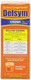 Delsym Children's 12 Hr Cough Relief Orange Flavored Liquid Alcohol-Free 3 Fl Oz