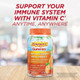 Emergen-C Vitamin C Gummies 500 mg Orange Tangerine & Raspberry Flavor 45 Count