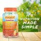 Emergen-C Vitamin C Gummies 500 mg Orange Tangerine & Raspberry Flavor 45 Count