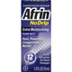 Afrin No Drip Extra Moisturizing 12 Hour Nasal Congestion Relief Pump Mist, Sinus Spray Decongestant - 15 mL
