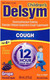 Delsym Children's 12 Hour Cough Relief Liquid - Day or Night Cough Syrup and Kids Cough Medicine, Grape, 3 Oz