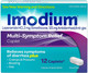 Imodium Multi-Symptom Relief Caplets, Loperamide Hydrochloride & Simethicone Anti-Diarrheal Medicine for Relief of Diarrhea, Gas, Bloating, Cramps & Pressure, HSA/FSA Eligible, 12 ct