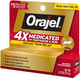 Orajel 4X for Toothache & Gum Pain: Severe Cream Tube 0.33oz- From Oral Pain Relief Brand