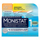 Monistat Vaginal Antifungal Day Night Ovule Cure & Itch Relief Cream 0.32 Ounce