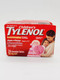 Children's Tylenol Chewables, Acetaminophen for Pain & Fever Relief, Bubble Gum, 24 ct