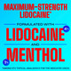 Icy Hot Max Strength Pain Relief Cream with Lidocaine Plus Menthol, 2.7 Ounces