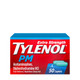 Tylenol PM Extra Strength Nighttime Pain Reliever & Sleep Aid Caplets, 500 mg Acetaminophen & 25 mg Diphenhydramine HCl, Relief for Nighttime Aches & Pains, Non-Habit Forming, 50 ct