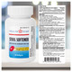 GeriCare Docusate Sodium Stool Softener - 100mg Gentle Stimulant Laxative Softgels for Men & Women- Constipation Relief - Adults Daily Bowel Movement Laxative, 30 Count