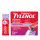 Children's Tylenol Dissolve Packs for Pain Relief, Fever Medication, 160 mg Acetaminophen, Dye Free, Kids' Powder Packets for Cold & Flu Symptom Relief; Wild Berry Flavor, 30 ct.; Pack of 1