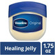 Vaseline Healing Jelly For Dry Skin and Eczema Relief Original 100% Pure Petroleum Jelly 1.75 Ounce (Pack of 1)