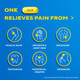Aleve Pain Reliever & Fever Reducer Gelcaps, Naproxen Sodium, Headache and Back and Body Pain Relief Medicine, for Adults and Children Ages 12 and Up, 90 Count