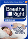 Breathe Right Original Nasal Strips | Tan Nasal Strips | Sm/Med | Help Stop Snoring | Drug-Free Snoring Solution & Instant Nasal Congestion Relief Caused By Colds & Allergies 30ct (packaging may vary)
