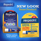 Herpecin L Lip Balm Stick; Cold Sore Sun & Fever Blisters and Chapped Lips Relief Lip Balm with SPF30, Lemon Balm, and Lysine, 0.1oz