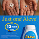 Aleve Pain Reliever & Fever Reducer Naproxen Sodium Caplets, Body Pain Relief, 270 Count