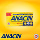 Anacin Aspirin & Caffeine Fast Pain Relief, Eases Minor Aches and Pains Due to Headache, Muscle Aches & Arthritis, 300 Count