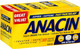 Anacin Aspirin & Caffeine Fast Pain Relief, Eases Minor Aches and Pains Due to Headache, Muscle Aches & Arthritis, 300 Count